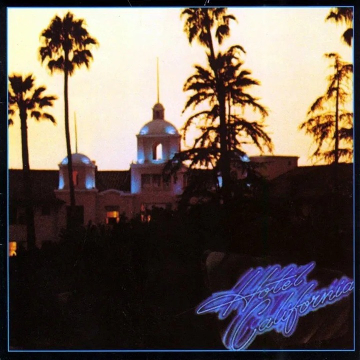 Vinil LP, Warner, Eagles - Hotel California, Rock, 1 disc