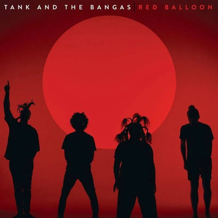 CD muzica, Tank And The Bangas, Red Balloon, Pop, 1 disc