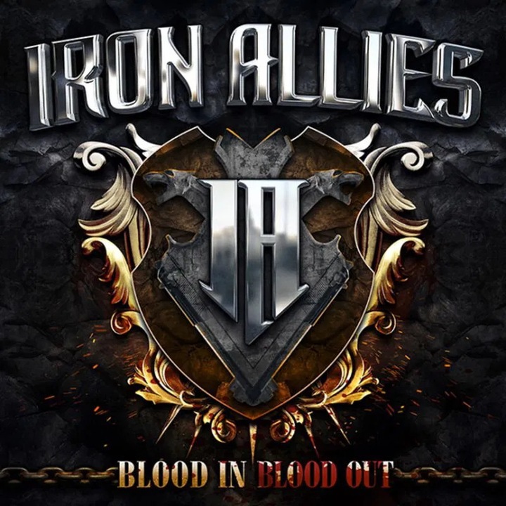 Iron Allies: Blood In Blood Out - CD, Hard 'n' Heavy, 1 disc