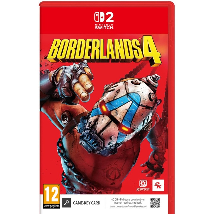 Joc Borderlands 4 Game Key Card Pentru Nintendo Switch 2