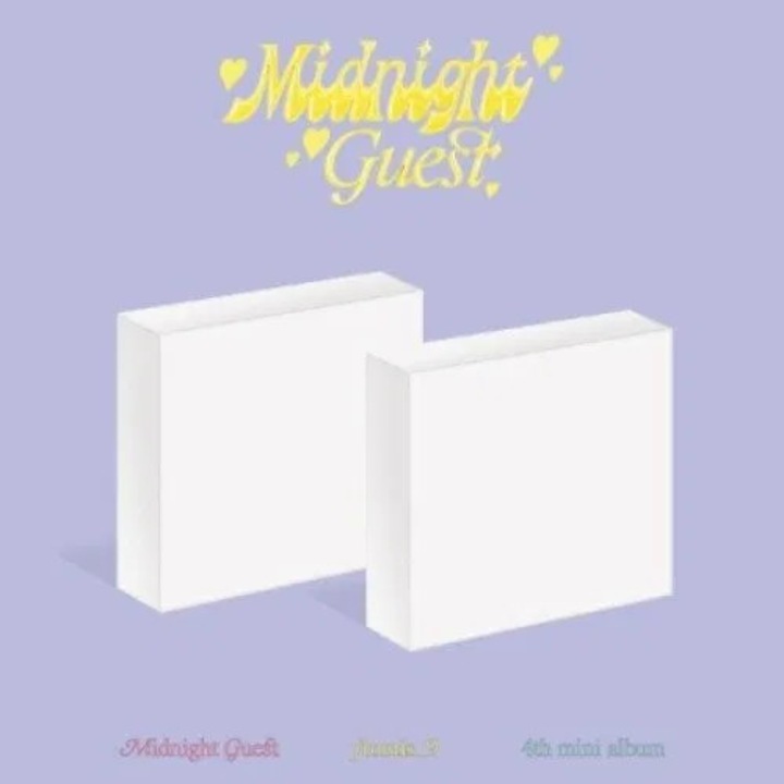 K-pop album, Fromis_9, Midnight Guest, KiT, 1 darab