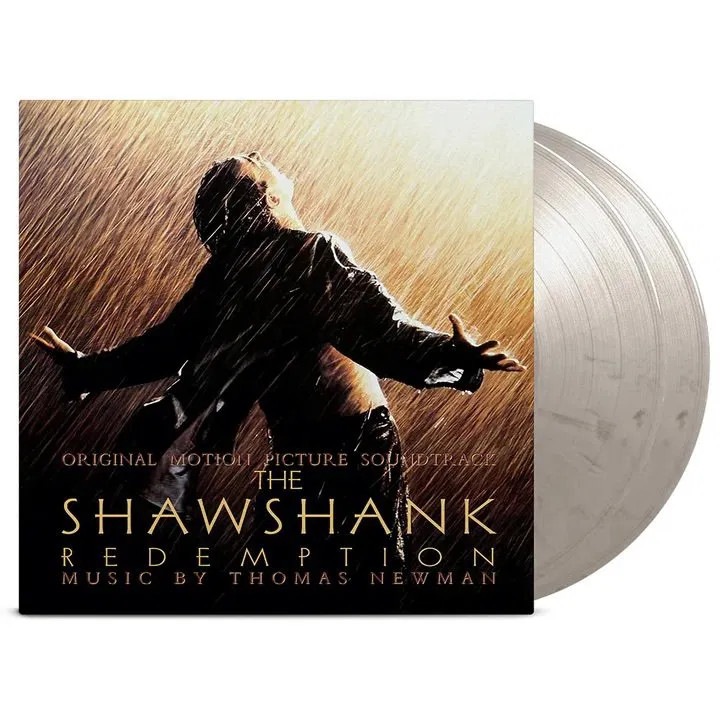 Soundtrack: Shawshank Redemption, Thomas Newman, editie aniversara, vinyl colorat, set 2LP