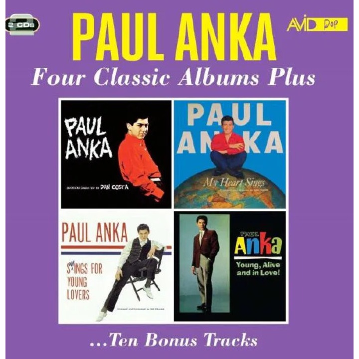 Anka Paul: Four Classic Albums Plus - 2CD, Jazz, 2 CD