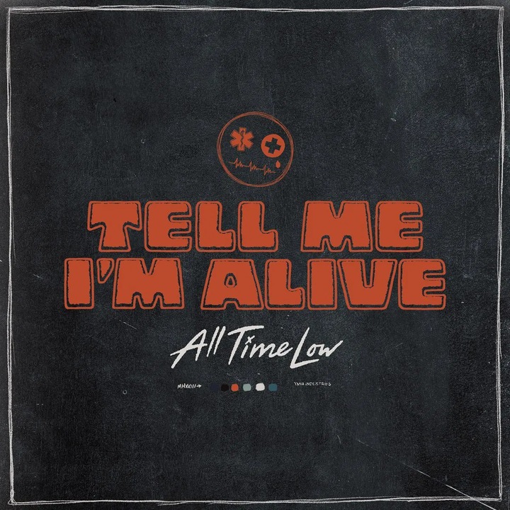 All Time Low: Tell Me I'm Alive - Винил (LP), Рок, 1 диск, многоцветен