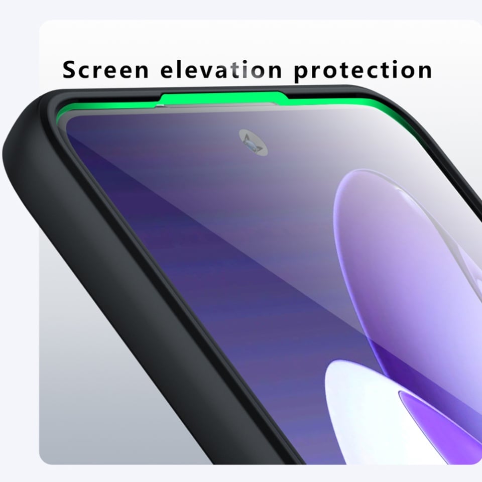 Husa pentru Oppo A5 Pro 5G / A5 Pro 4G, SKYDDAR INNOVATION, PureFrost MagSafe, AntiSoc, set cu sticker, Negru frost