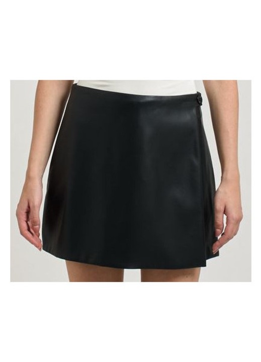 HUGO női nadrág, Hotia-1 modell, normál slim, fekete, poliészter