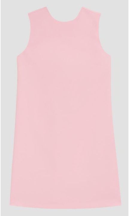 HUGO Kumino ruha, normál szabású, rózsaszín, poliészter