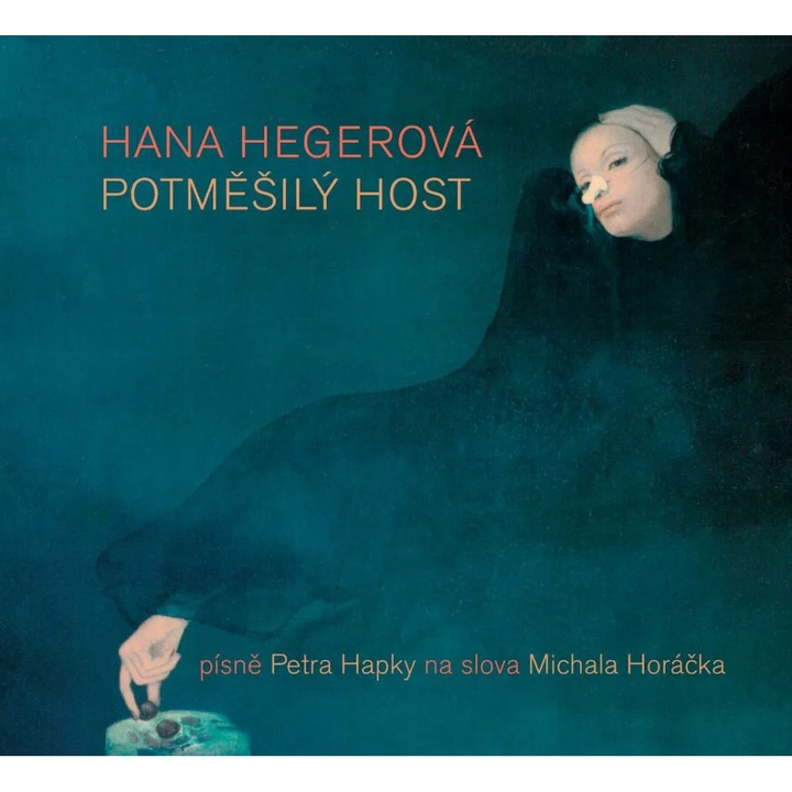 Hegerova Hana: Potmesily host - CD, cseh zene, 1987