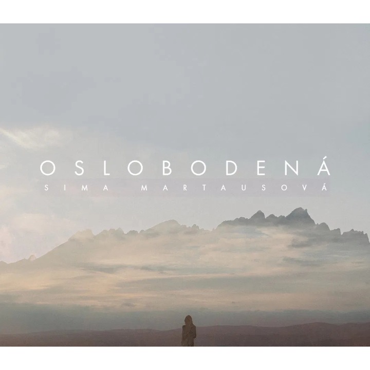 CD албум Martaousova Sima, Oslobodena, 13 песни, чешка музика