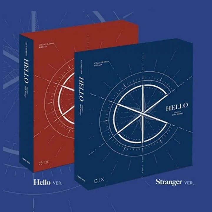 CIX: Hello Chapter 1 (Hello, Stranger) - CD, K-pop, 1 CD