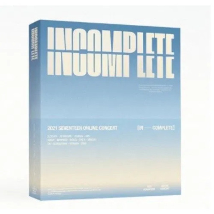 Seventeen: 2021 Seventeen Online Concert (In-Complete) - 3DVD, muzica, import