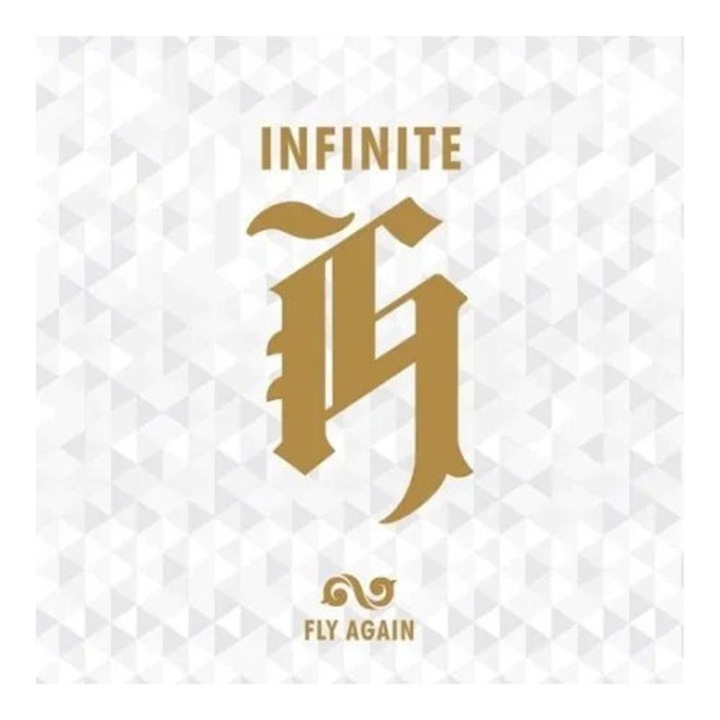 CD Infinite H: Fly Again, K-pop, 1 CD, ideal pentru colectionari