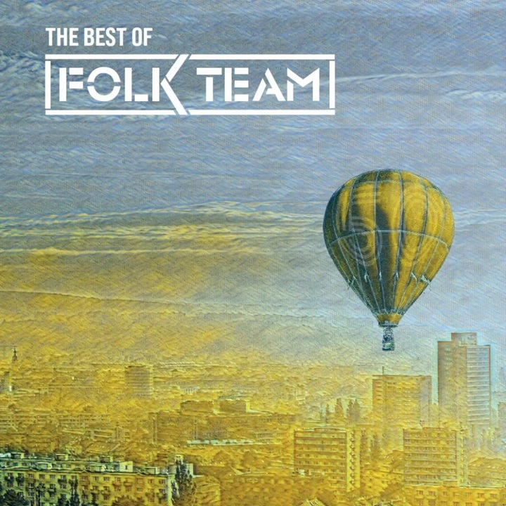 Folk Team: The Best of - CD, Folk, 1 disc