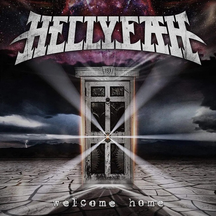 Hellyeah: Welcome Home - CD, Hard 'n' Heavy, Digipack