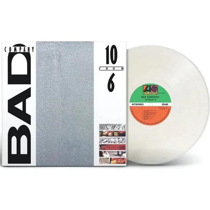 Vinil Bad Company - 10, Warner, multicolor