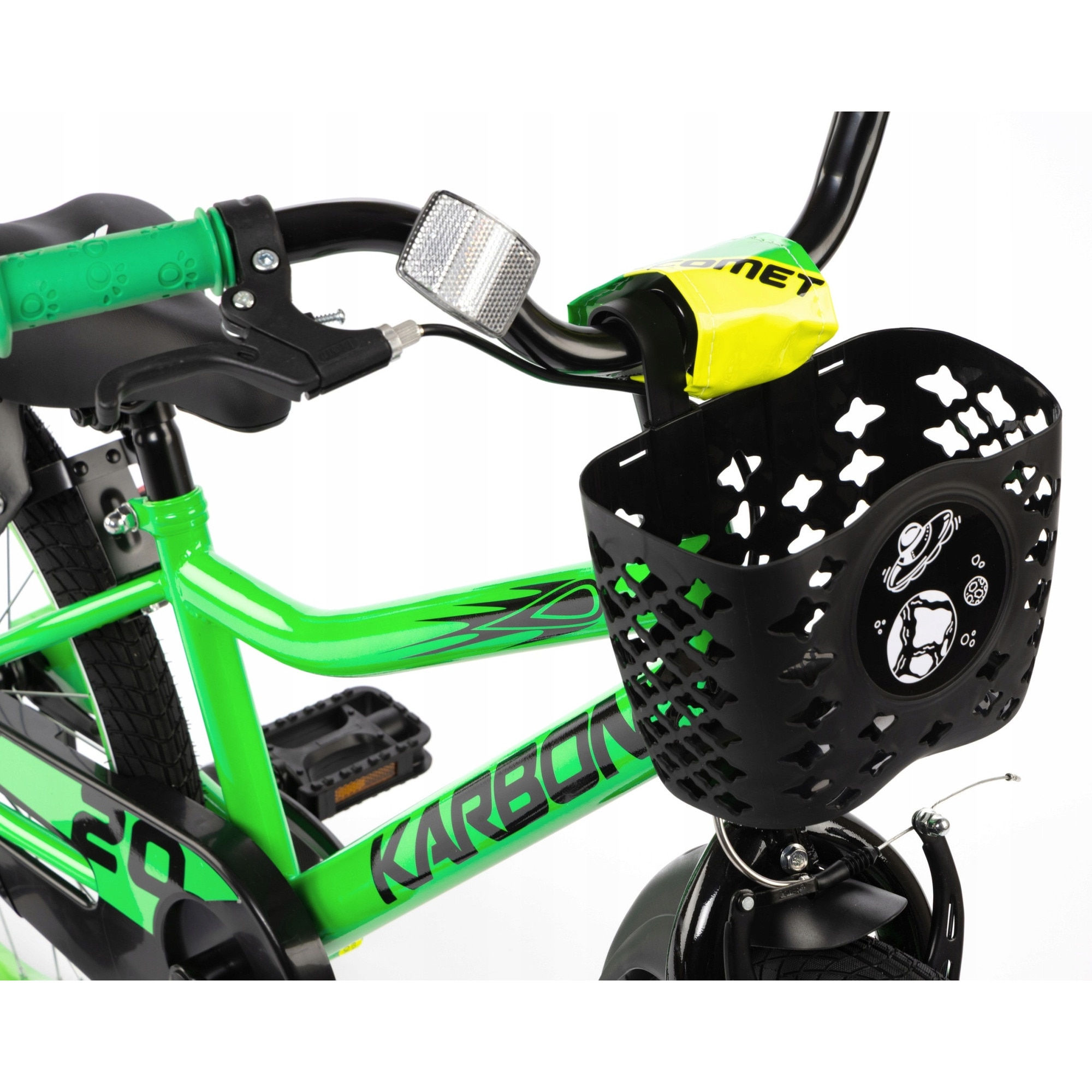 Bicicleta BMX pentru baieti, Karbon, 20