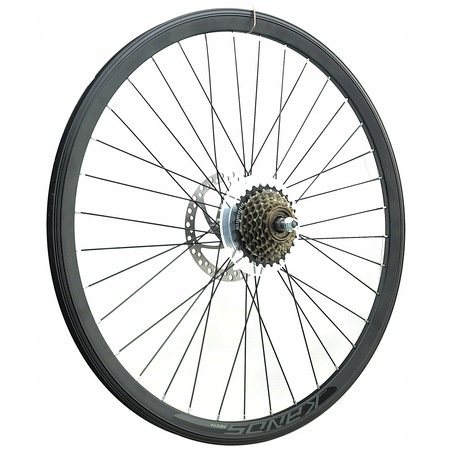 Roata bicicleta Kands, 28-29 inch, aluminiu, 36 spite, set cu suruburi ...