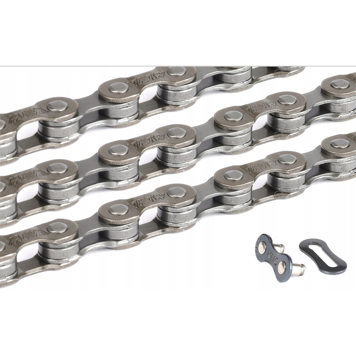 Lant bicicleta Prox 8 viteze 116 linkuri, 1/2" x 3/32", cu spinka