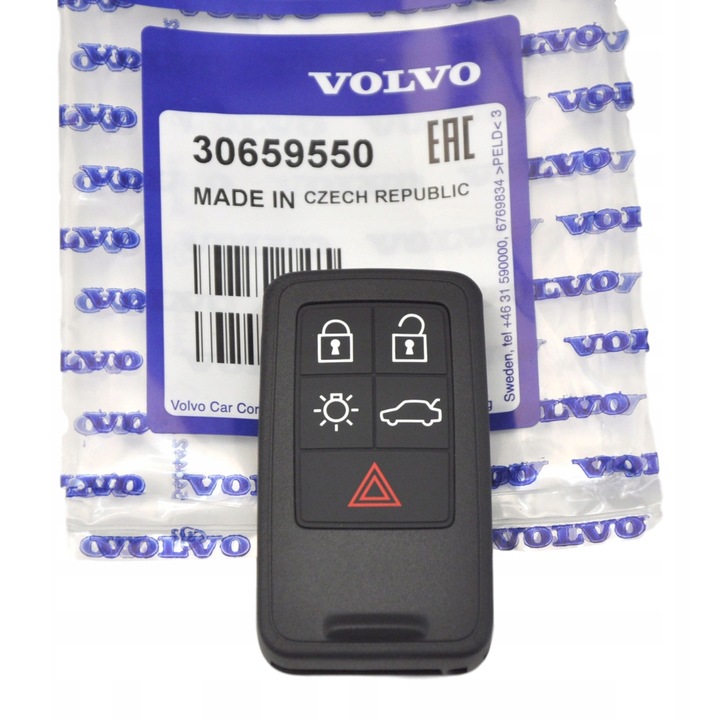 Дистанционно ключ за програмиране, Volvo, за V70, XC70, S80, V40, V40CC, S60, V60, XC60