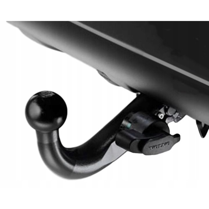 Sistem tractare Volvo V40, hak holowniczy odpinabil, original, 30756548, nou