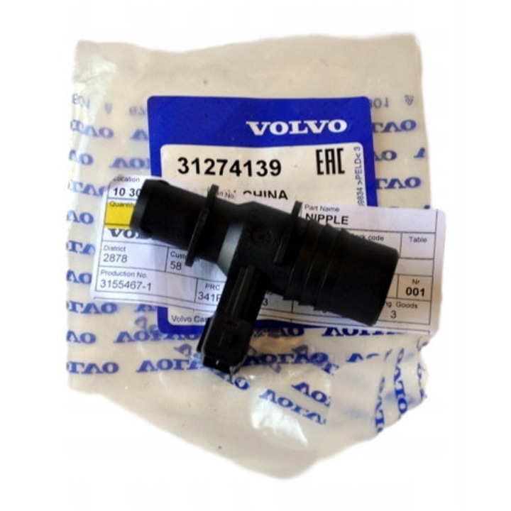 Senzor presiune carter, Volvo, 31274139, pentru motoare diesel 2,0D si 2,4D