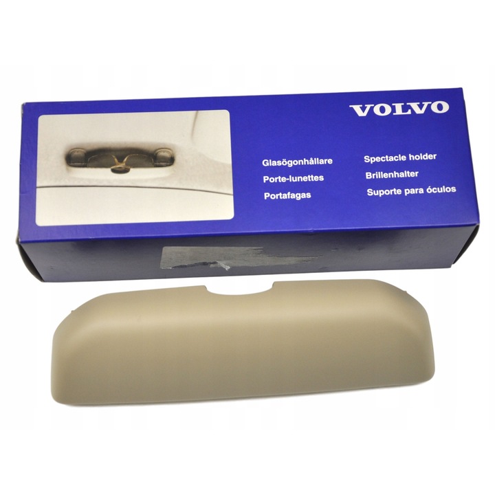 Suport auto pentru ochelari Volvo, bej, 30715737, pentru S60 V60 XC60