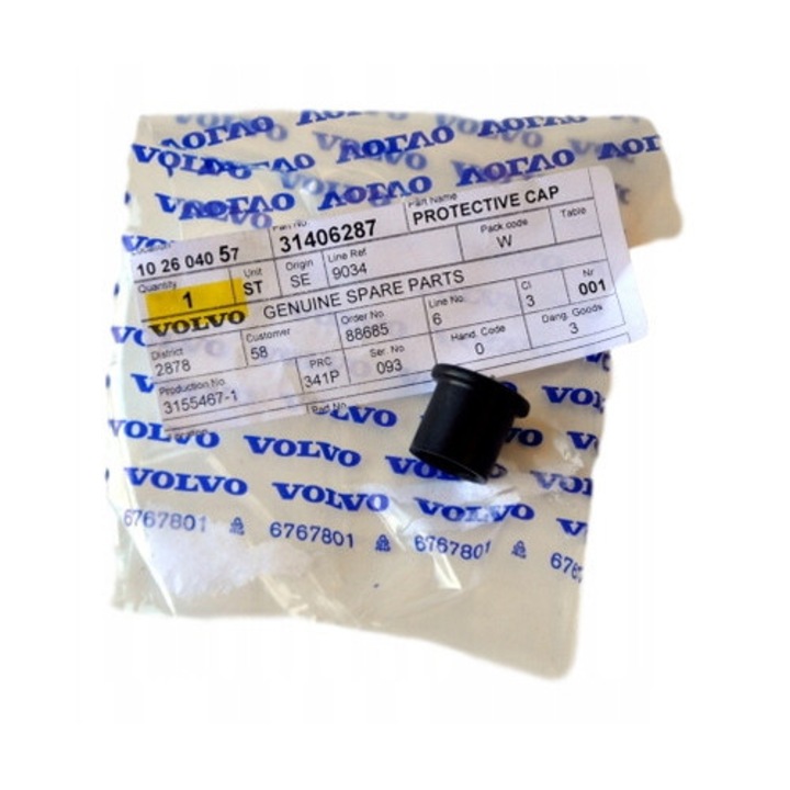 McPherson rugóstag csavar sapka Volvo S60 V60 XC60 S90 V90 XC90, eredeti, 31406287