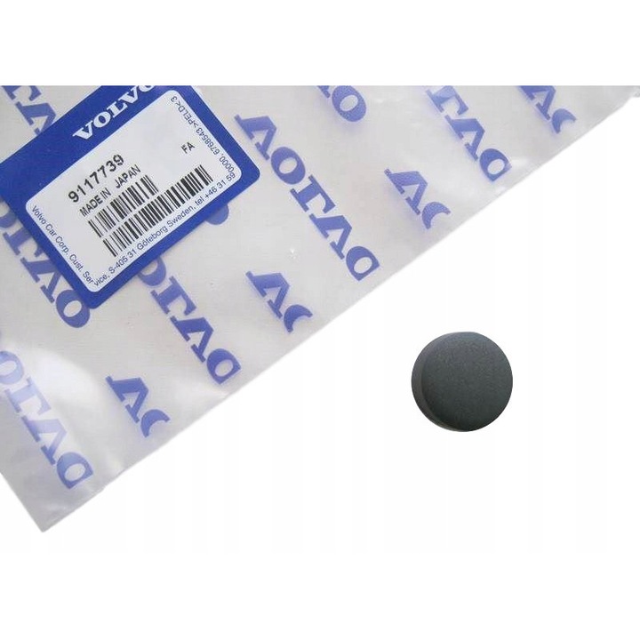 Бутон радио Volvo S40 V40, S60, S80, V70, XC70, OE 9117739, нов, оригинален