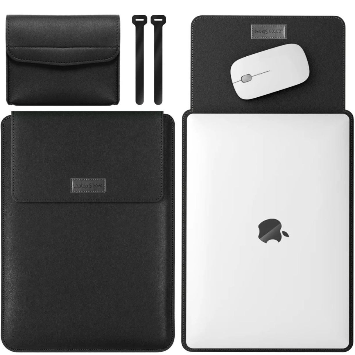 Husă 3in1 pentru laptopuri și tablete, bronz, 13.6 inch, dimensiuni 34x24.9cm