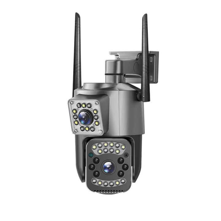 Cameră de supraveghere exterior, FTR, CH22-3B/WiFi, 360°, 1080P, Smart