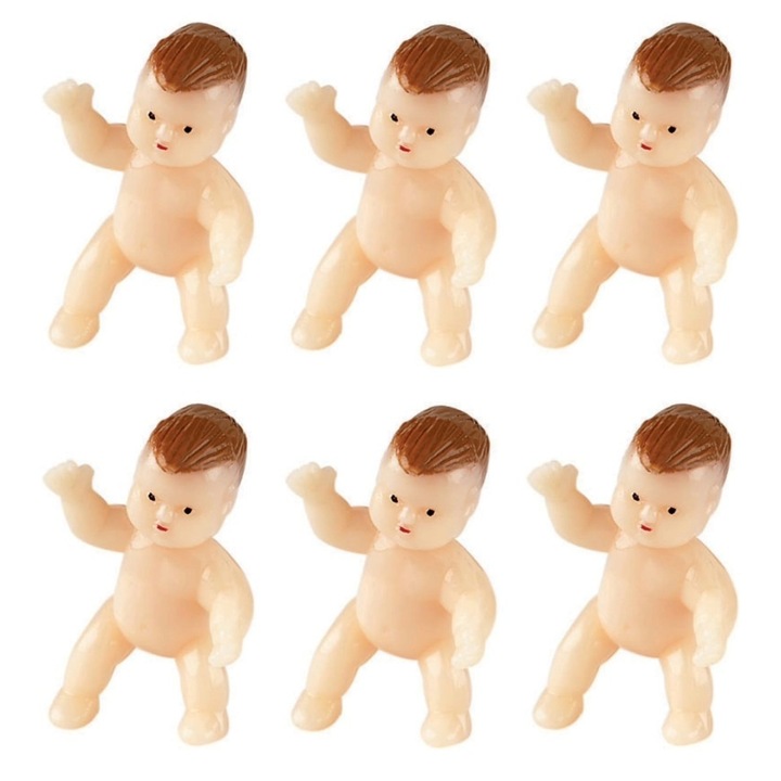 Wilton rendezvénydíszítő készlet, 6 db, többszínű