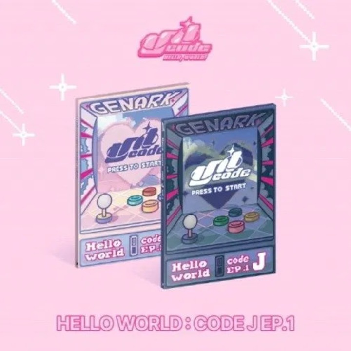 CD Unicode - Hello World: Code J Ep.1, K-pop, 1 disc