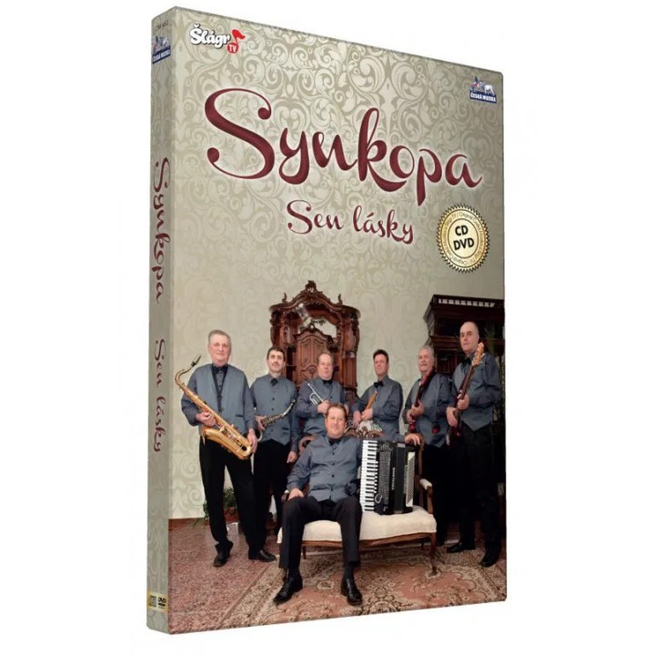 Synkopa: Sen lasarii - CD+DVD, 1 CD, 1 DVD, музика, пластмаса