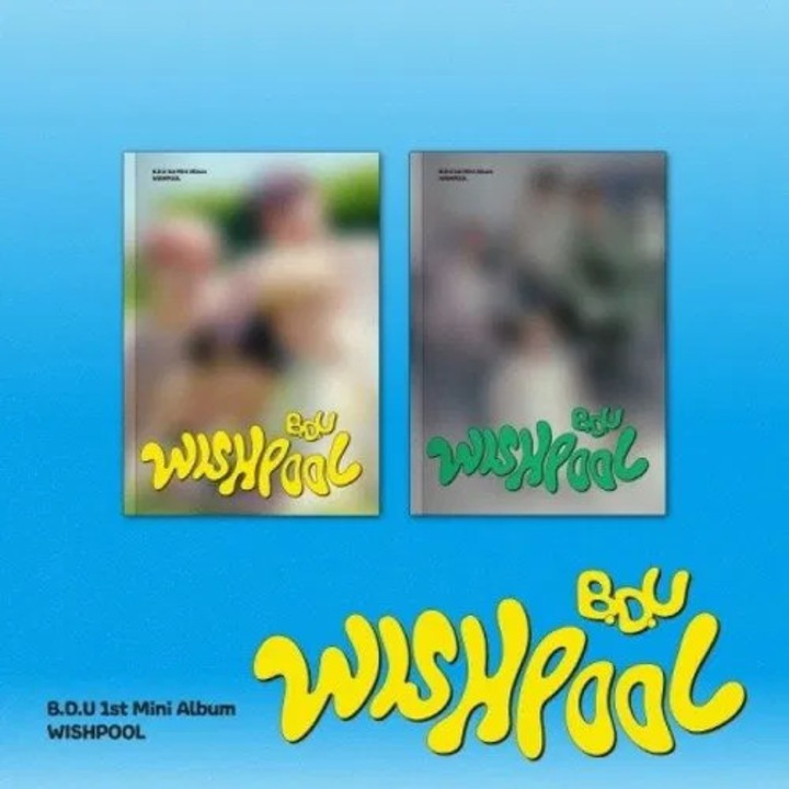 CD B.D.U - Wishpool, K-pop, 1 disc