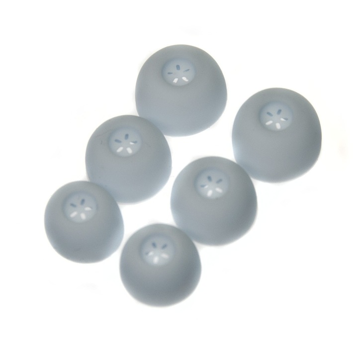 Set dopuri pentru Xiaomi Redmi Buds 4, MKF-G-118, culoare albastru deschis