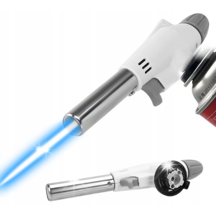 Gázégő, 1300C, piezoelektromos, 17,5 cm, TS-700 patronokkal