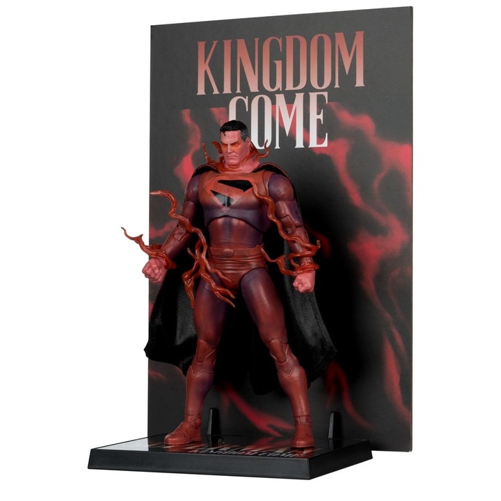 Съвместна фигура Супермен (Kingdom Come) (Златен етикет) DC Multiverse McFarlane Cover Recreations 18 см