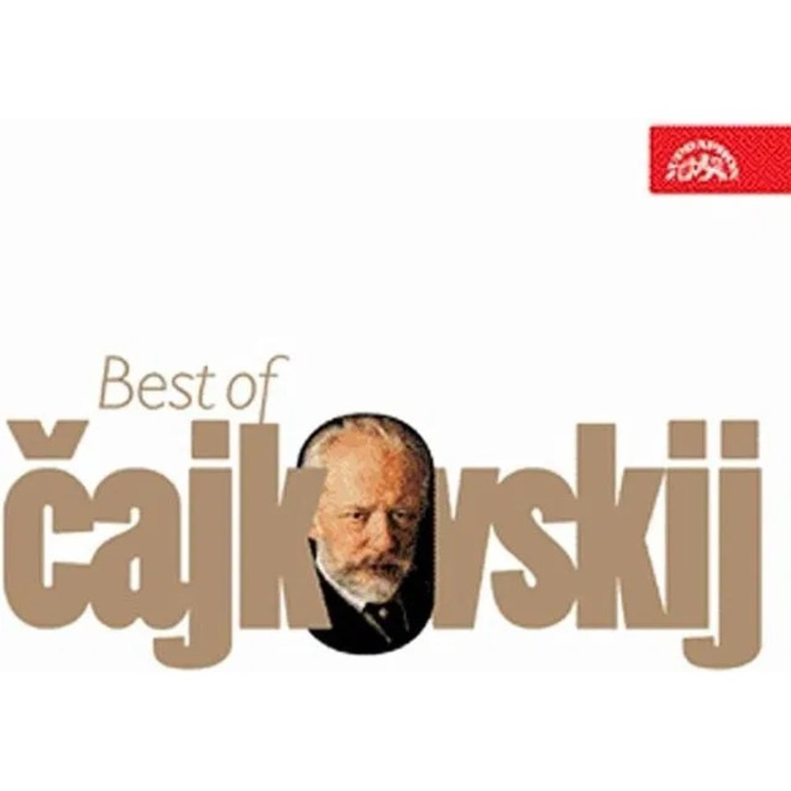 Чайковски: The Best Of - CD, класическа музика, 1 диск, пластмаса