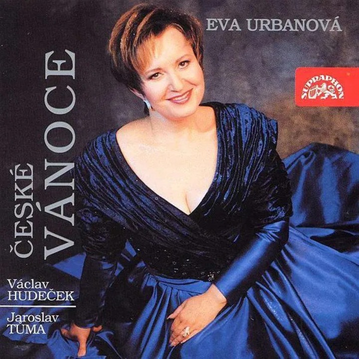 CD Urbanova Eva, Ceske Vanoce, традиционна чешка музика, 1 диск, пластмаса