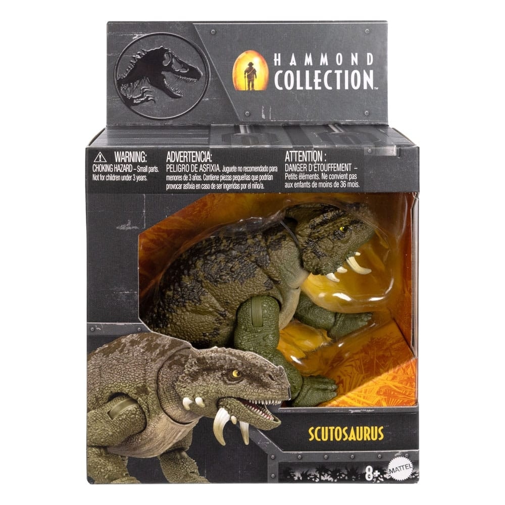 Figurina articulata Scutosaurus Jurassic World Hammond Collection