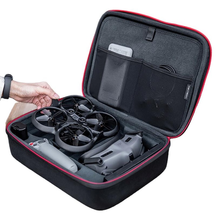 Чанта за DJI Avata, PGYTECH P-36B-030, черна, водоустойчива, размери 345x240x120 мм