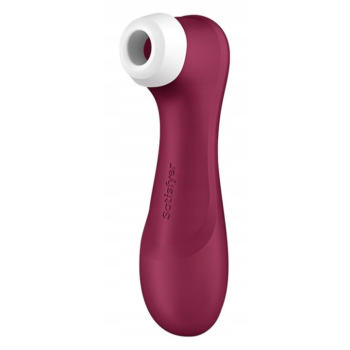 Вибратор Satisfyer Pro 2 Gen. 3, масажор за клитор, технология Liquid Air, 12 програми, червен