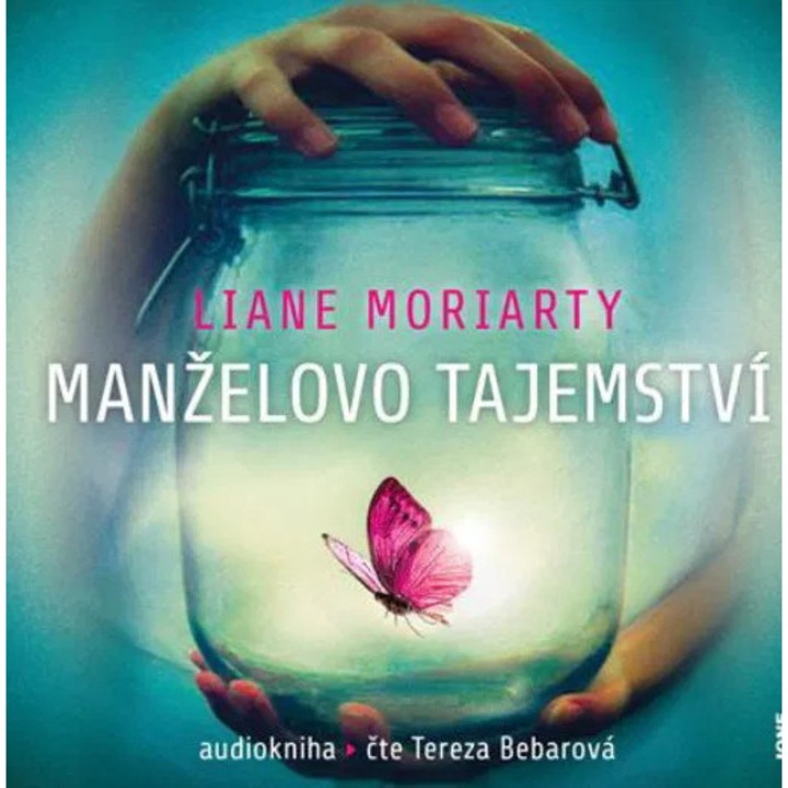 Аудиокнига, Тайната на мъжа ми, Лиан Мориарти, 2023, 2CD (MP3)