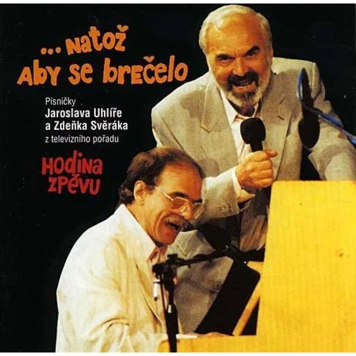 Sverak & Uhlir: Natoz aby se brecelo - CD, muzica pentru copii, 1 disc, plastic