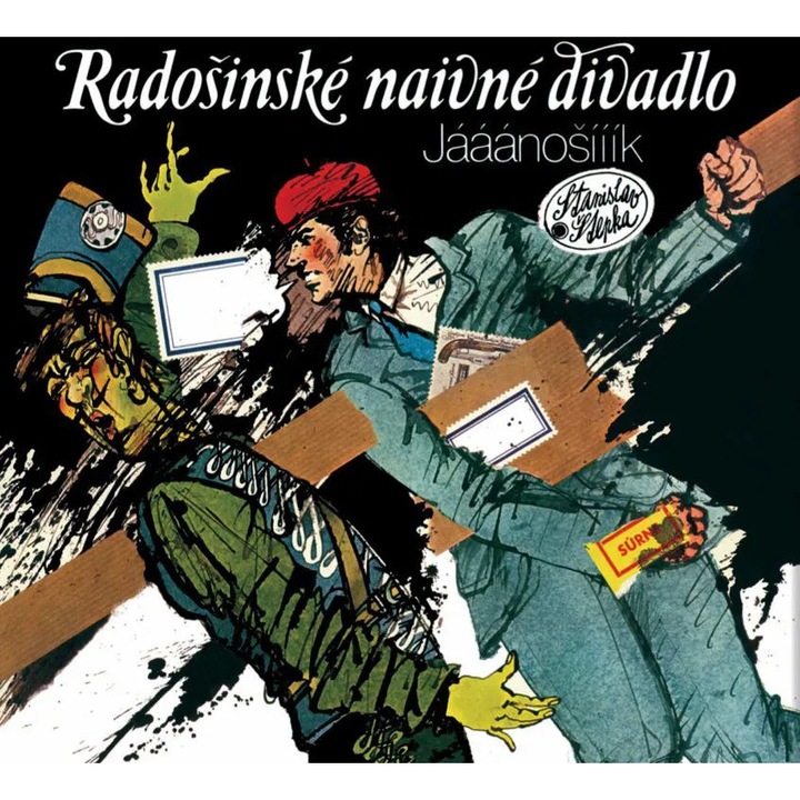 Radosinské naivné divadlo: Jaaanosiiik / Clovecina - 2CD, hangoskönyv, digipack