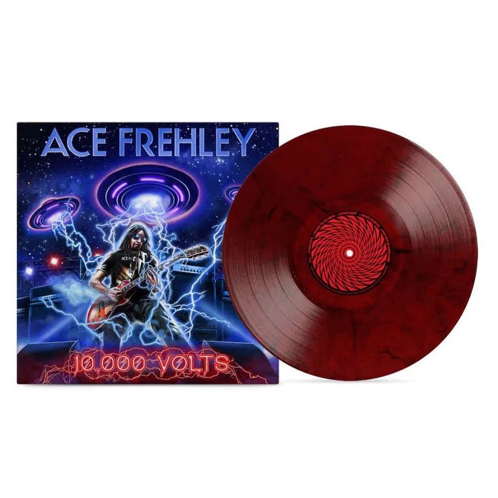 Vinil Ace Frehley: 10,000 Volts, Hard 'n' Heavy, colorat, LP