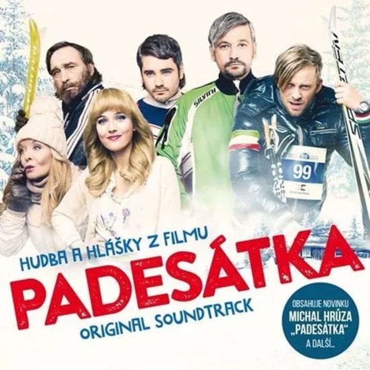 Soundtrack: Padesatka, SUPRAPHON, CD, muzica ceha, 1 disc