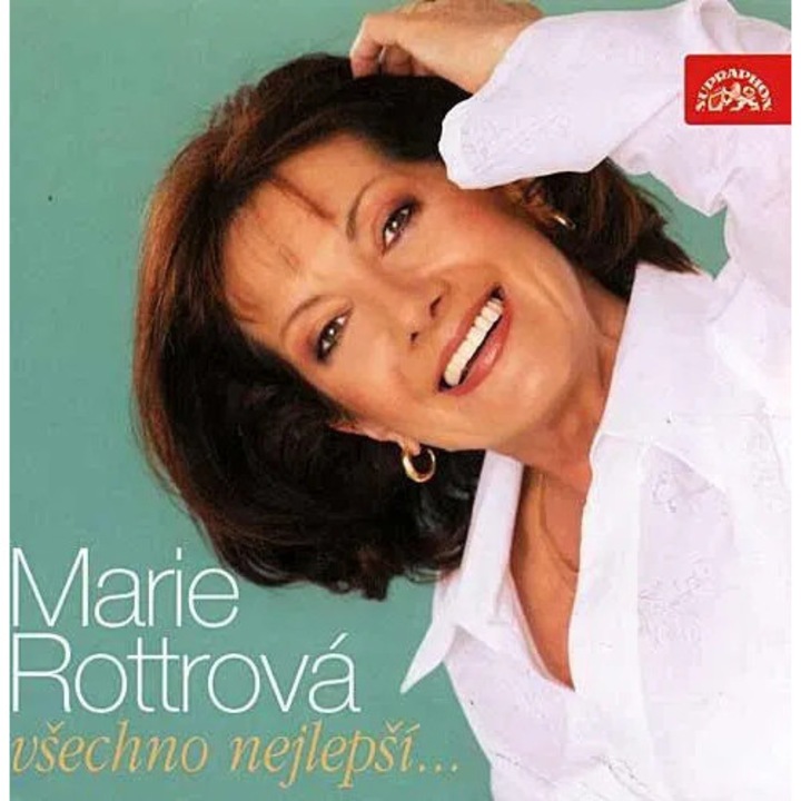 Rottrova Marie - Vsechno nejlepsi... - CD, muzica ceha, 1 CD, plastic