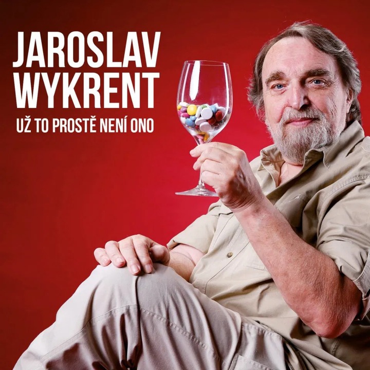 Wykrent Jaroslav: Uz To Proste Neni Ono - CD, чешка музика, дигипак