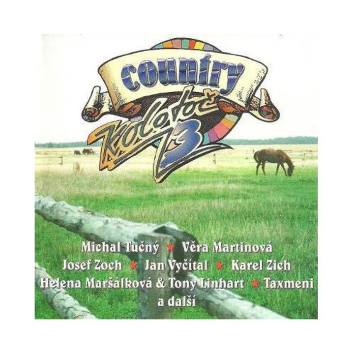 CD Country Kolotoc 3, Multisonic, diverse melodii, plastic